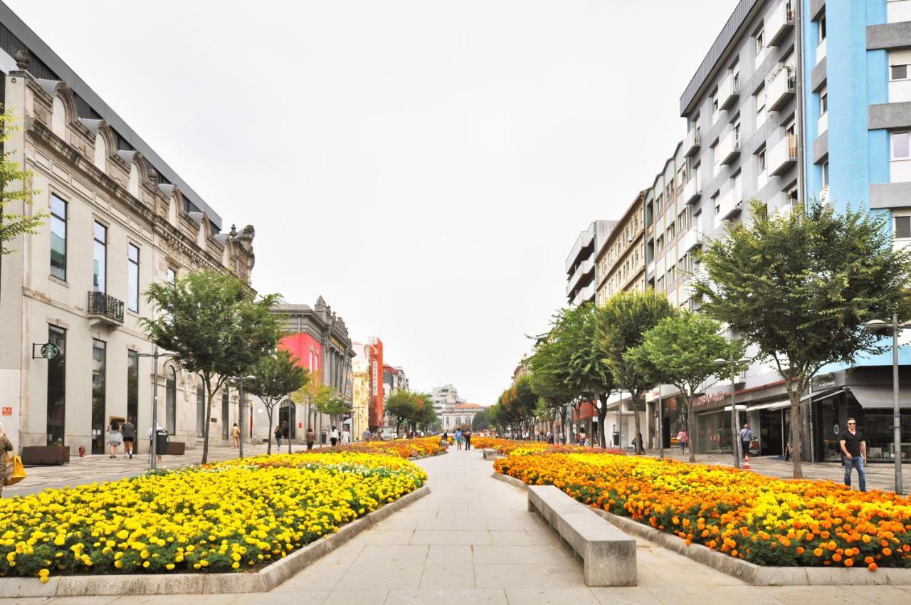 Rh Charming Apartment Liberdade I Braga Kültér fotó